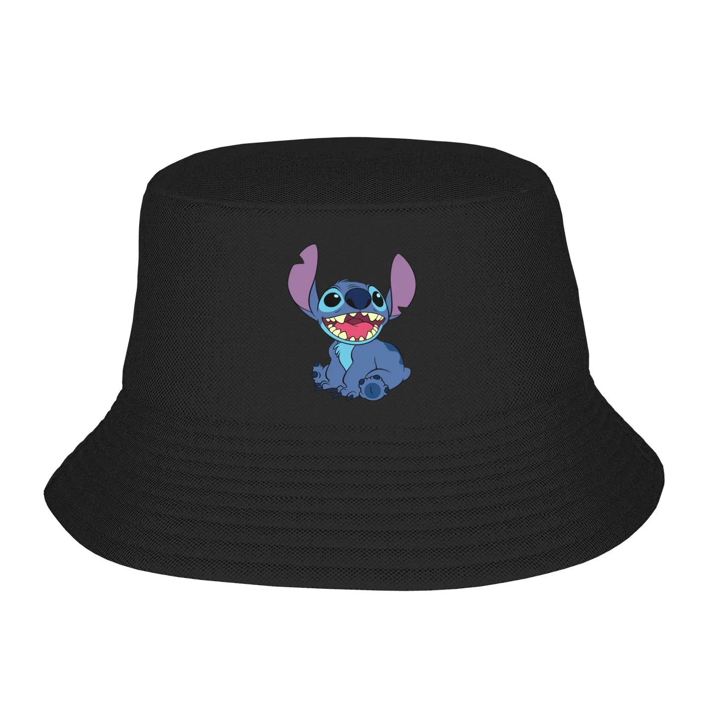 Stitch And Lilo Stitch Angel Love Bucket Hat