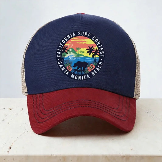 California Surf Contest Baseball Cap