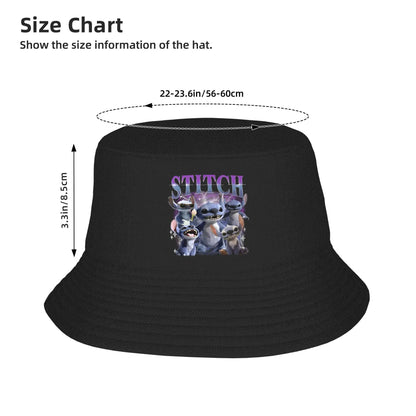Stitch Lilo And Stitch Cover Bucket Hat For Men Woman