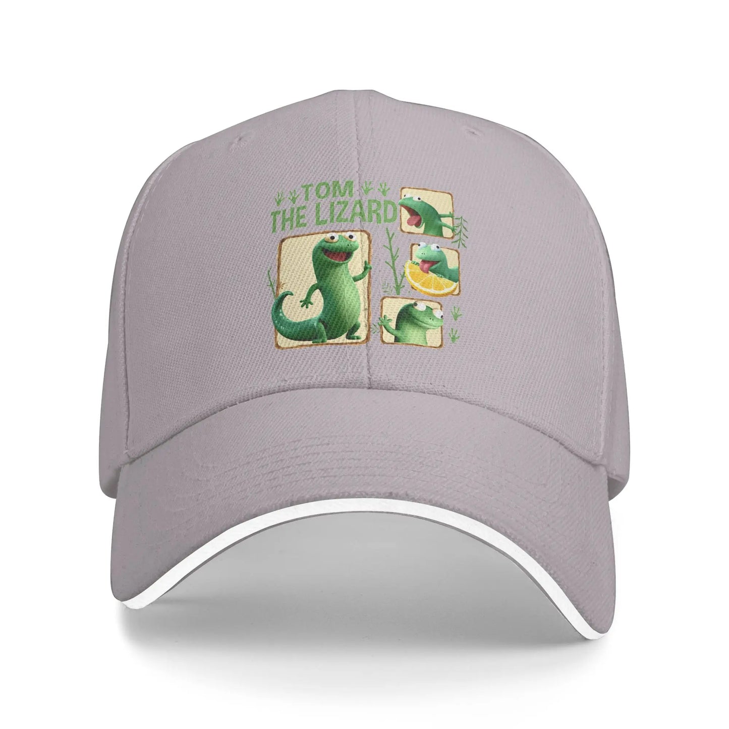Tom The Lizard  Baseball Cap