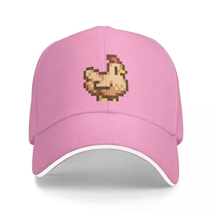New Stardew Chicken Cap Baseball Cap