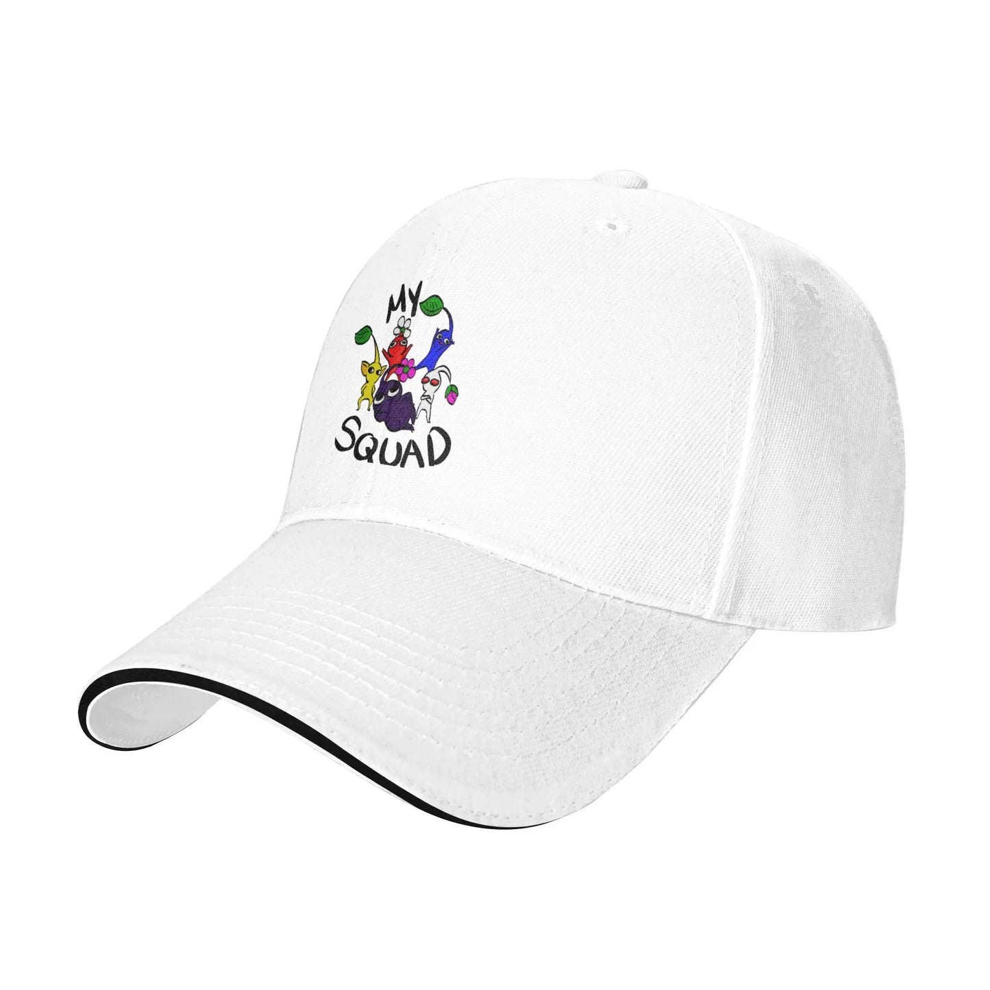 My Squad Pikmin Baseball Caps