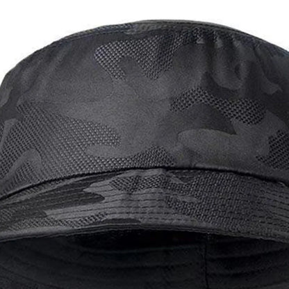 Unisex Camouflage Ventilate Bucket Hats Fishermen Caps