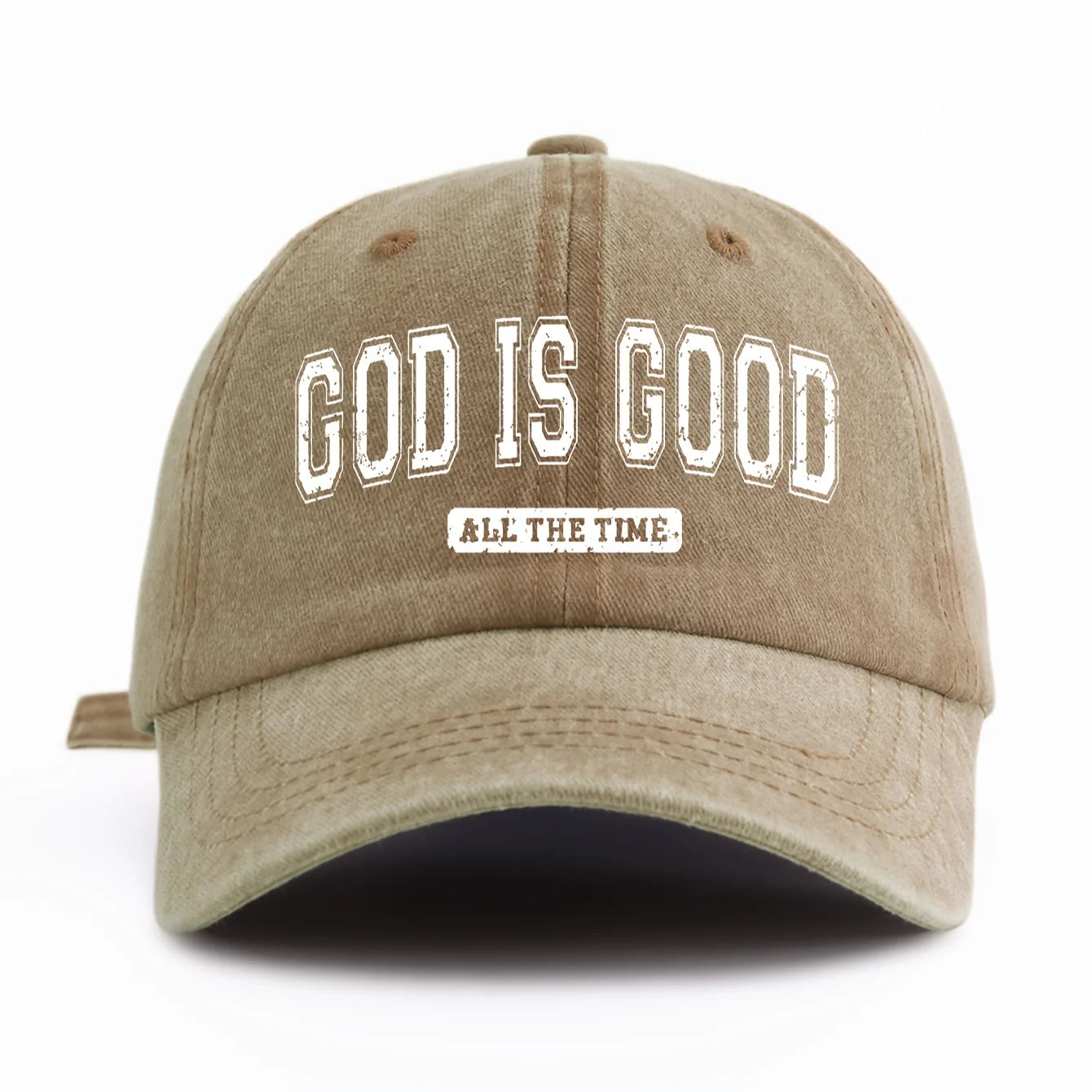 GOD IS GOOD Printed Baseball Hat Simple, Casual, Fashionable