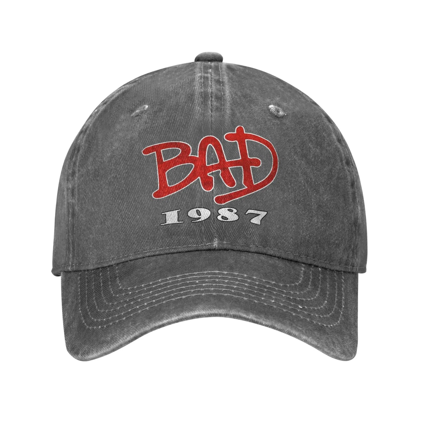 Michaels Jacksons Bad Tour Baseball Cap