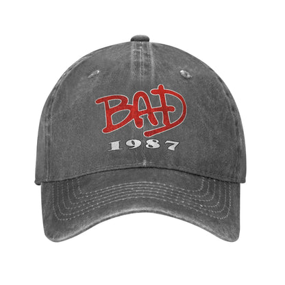 Michaels Jacksons Bad Tour Baseball Cap