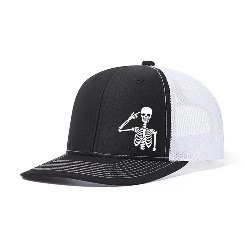 Skull Richardson Micro Curved Baseball Cap