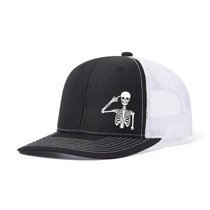Skull Richardson Micro Curved Baseball Cap