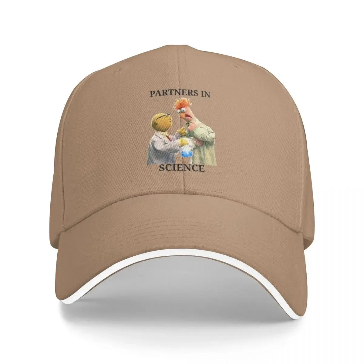 Partners In Science Bunsen and Beaker Baseball Cap