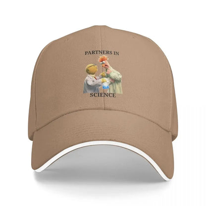 Partners In Science Bunsen and Beaker Baseball Cap