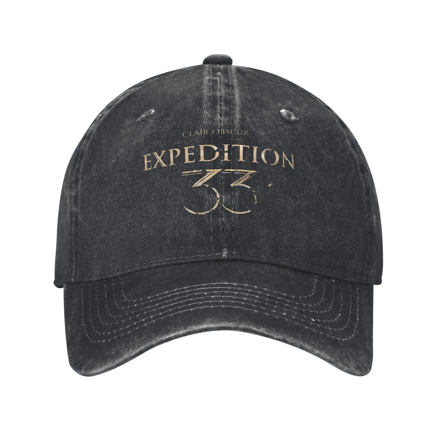 Unisex Clair Obscur: Expedition 33 Video game Logo Printed Hat Baseball Cap