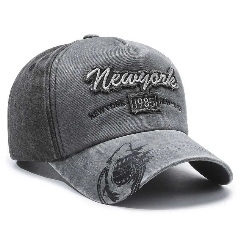 European And American Sunscreen Baseball Cap