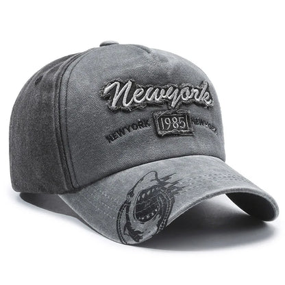 European And American Sunscreen Baseball Cap