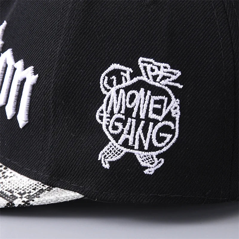Compton Snapback Cap Korean Style