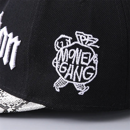 Compton Snapback Cap Korean Style