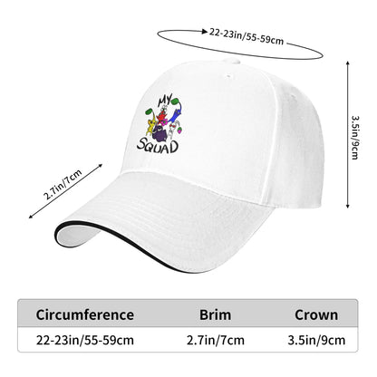 My Squad Pikmin Baseball Caps