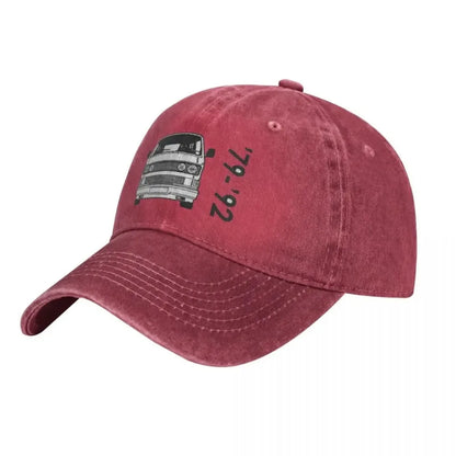 Type 2 T3 VW Bus Baseball Cap Hiking Fishing Dropshipping Trucker Hat Female Male