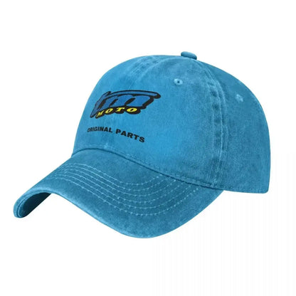Tm-racing Baseball Cap Outdoor Sport Y2k Retro Trucker Hat