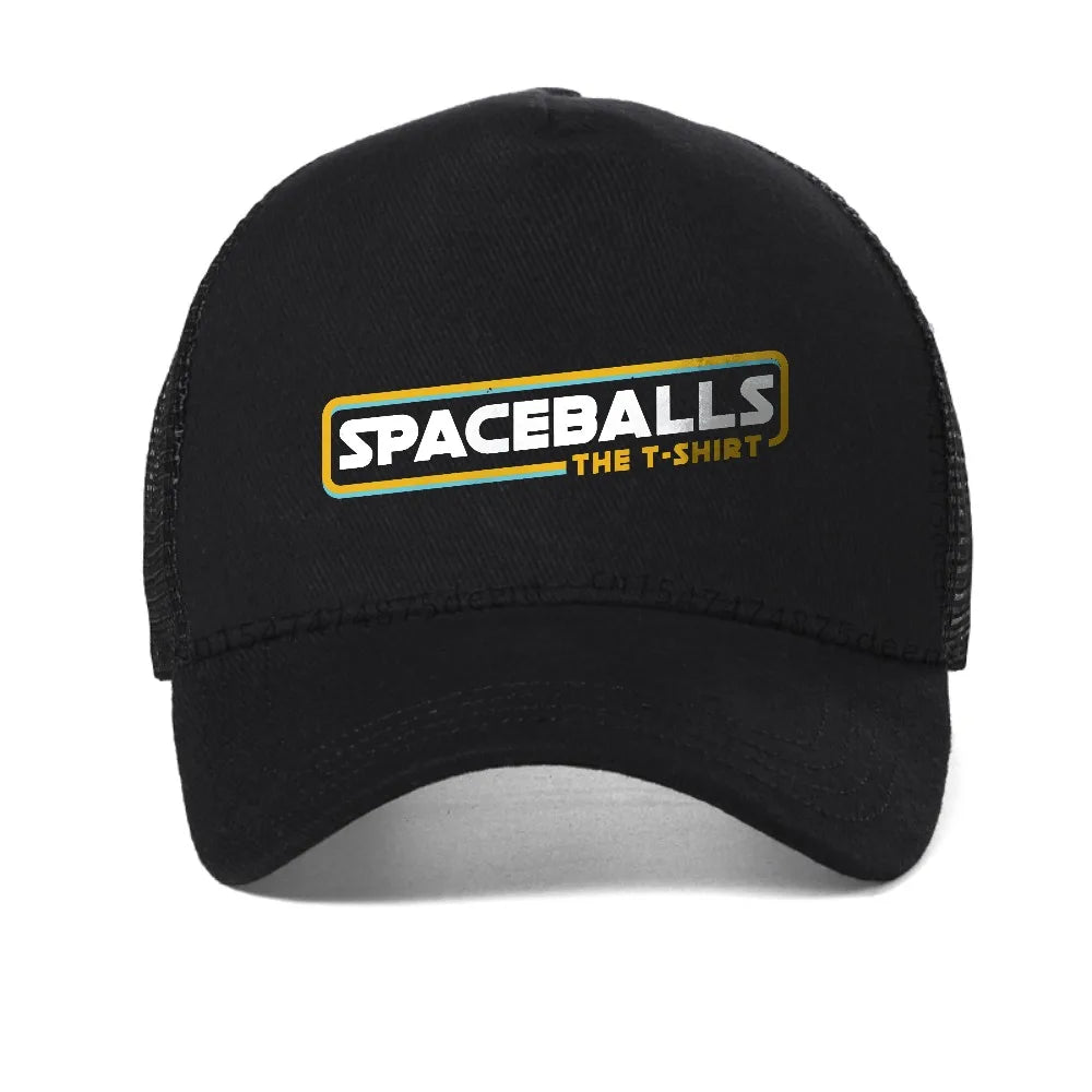 Spaceballs Printed Mesh Baseball Cap Sci-Fi Graphic For Men Women