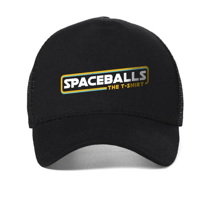 Spaceballs Printed Mesh Baseball Cap Sci-Fi Graphic For Men Women