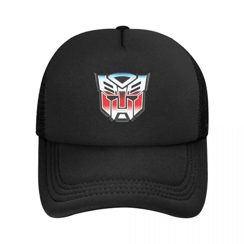 Autobots Retro Design Mesh Baseball Caps Snapback Fashion Baseball Hats