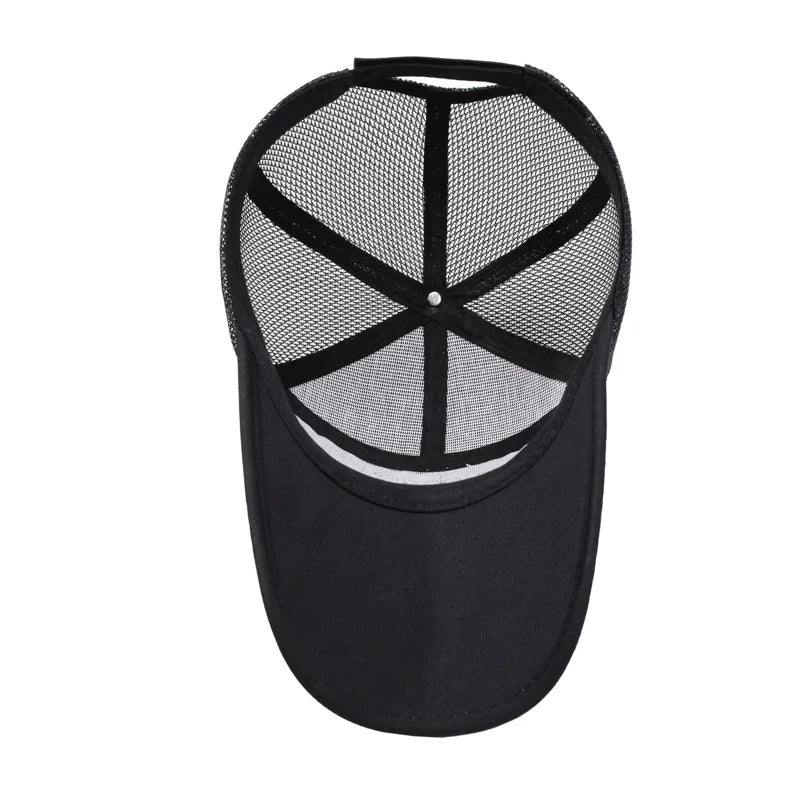 New Extended Brim Fashionable Baseball Cap