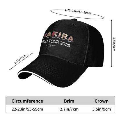 Unisex Shakira Albums LAS MUJERES Ya No lloran Hats Cool Baseball Cap