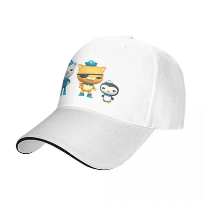 Captain Barnacles 3 Adjustable Baseball Hat