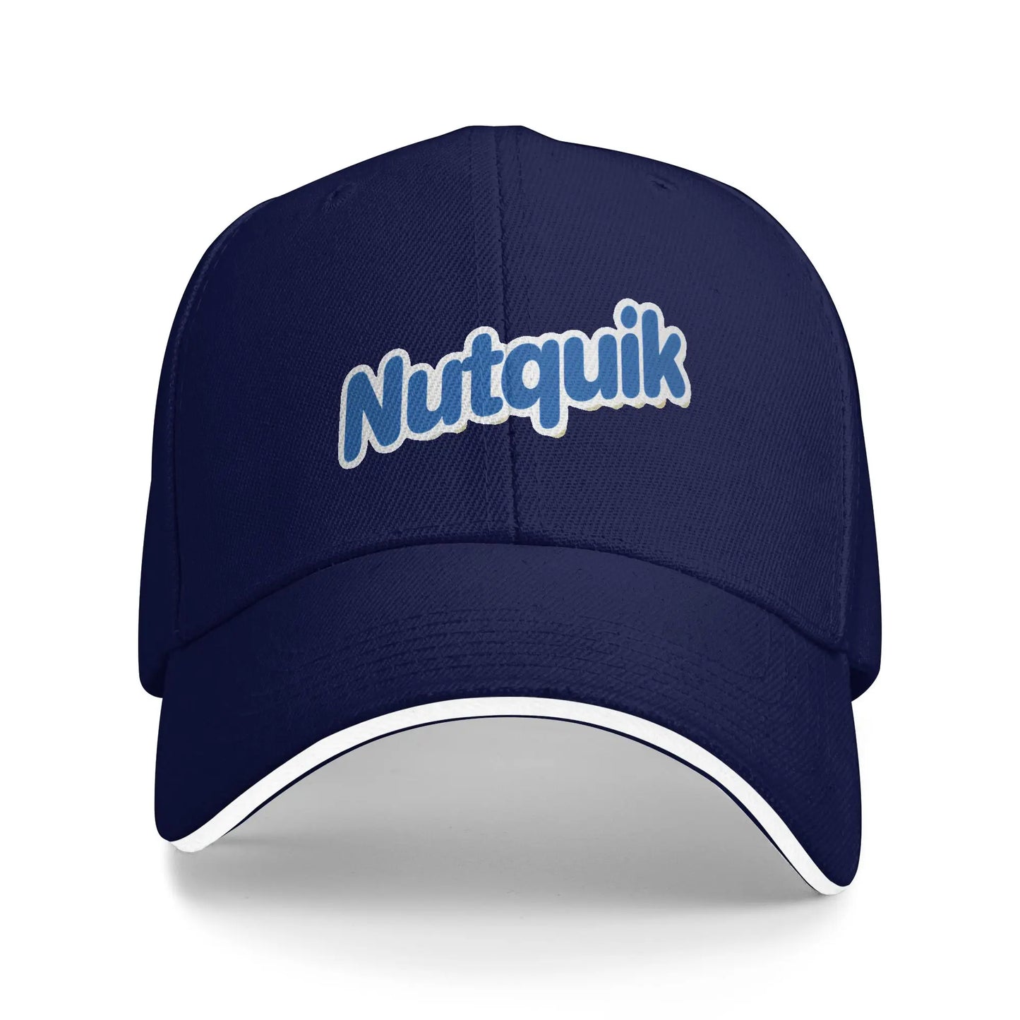 Nesquik Chocolate Milk Baseball Cap Hip Hop Hats Men Women