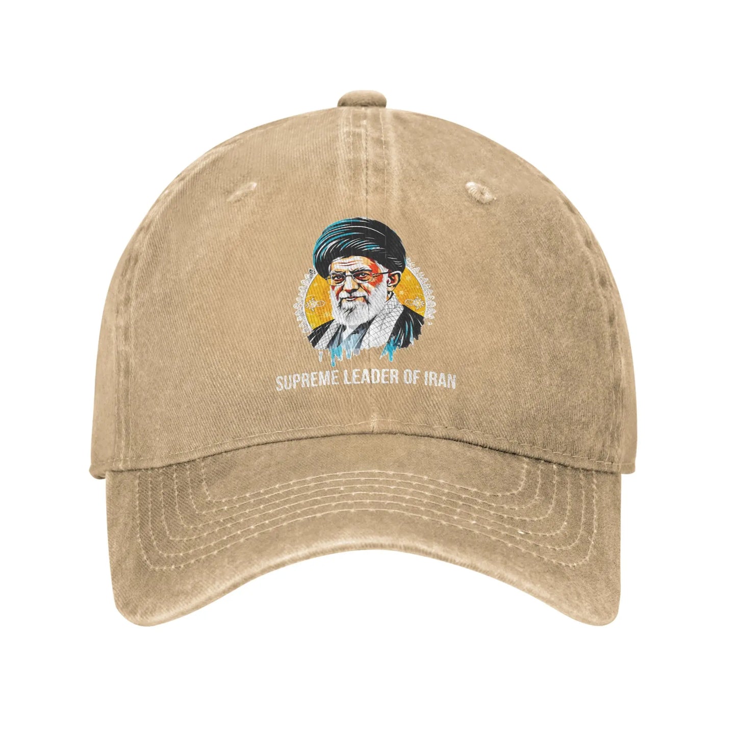Ali Khamenei Supreme Leader of Iran Casual Baseball Cap