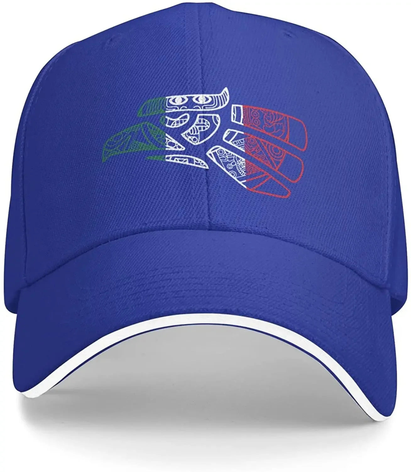 Mexico Aztec Calendar Eagle Fashion Cool Dad Hat Baseball Cap