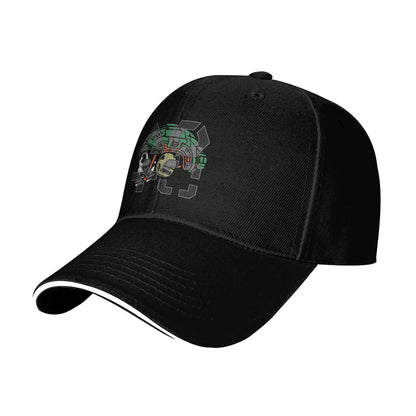 5 Styles OCP Army Camouflage Symbol Game BATTLEFIELDs Running Baseball Caps