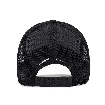 Breathable Mesh Quick Drying Baseball Cap Sunscreen Sun Hat Women Men