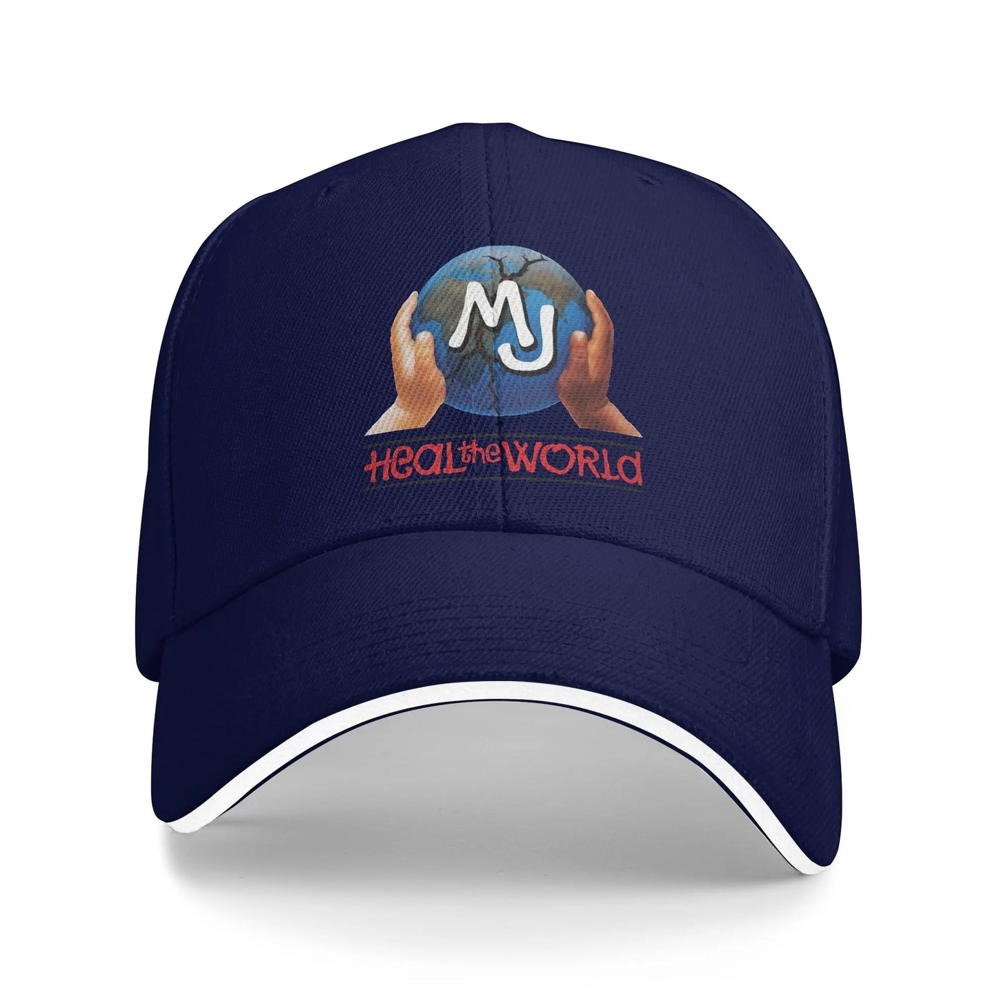 Heal The World MJ Signature Michaels Jacksons Cap Baseball Cap