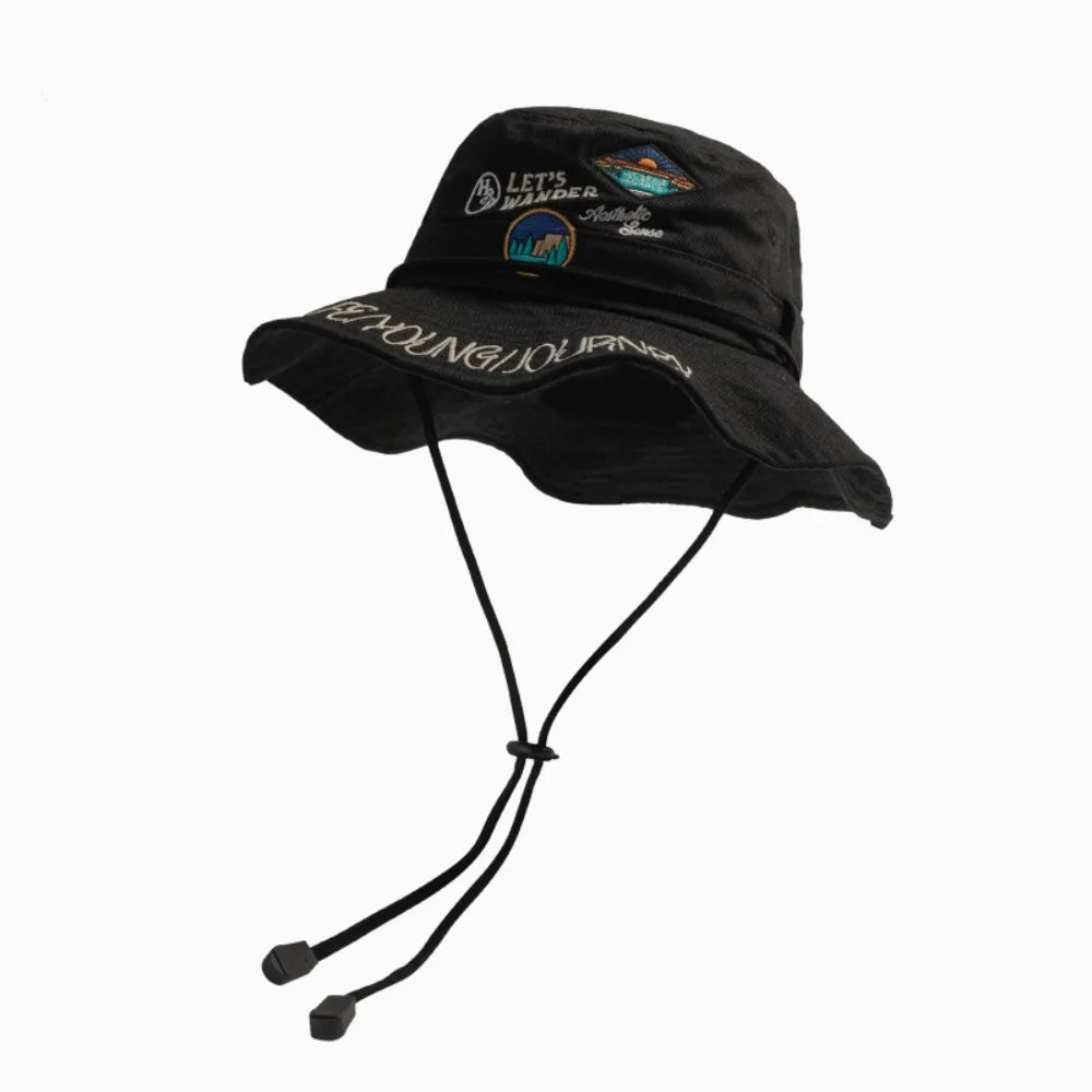 Fisherman Hat Women Men Foldable Waterproof Camping Hiking Mountaineering Caps