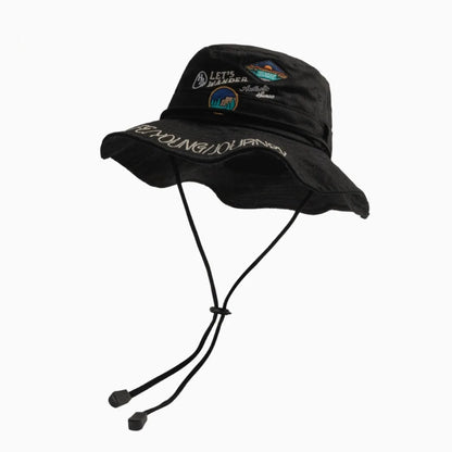 Fisherman Hat Women Men Foldable Waterproof Camping Hiking Mountaineering Caps
