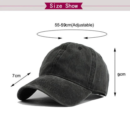 Unisex Baseball Caps Denim Hat Cowboy Sport Outdoor