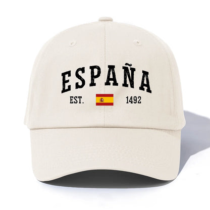 ESPANA Print Baseball Cap For Adults