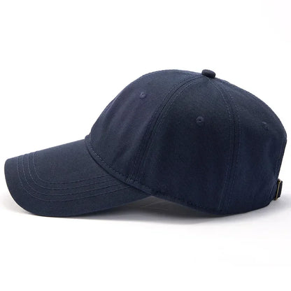 Baseball Caps For Men Solid Color Plus