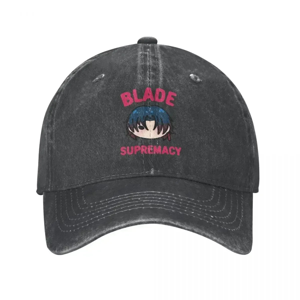 Honkai Star Rail Blade Supremacy Chibi Men Women Baseball Caps
