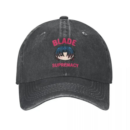 Honkai Star Rail Blade Supremacy Chibi Men Women Baseball Caps