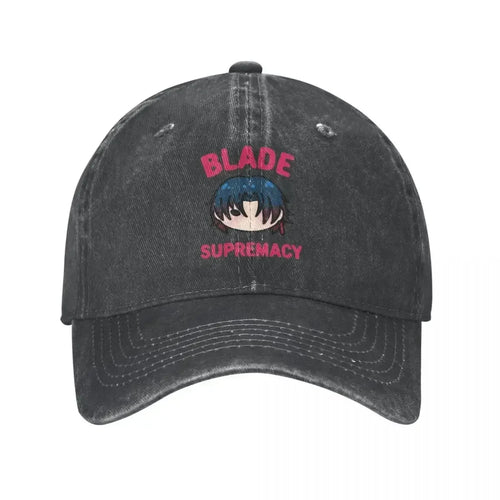 Honkai Star Rail Blade Supremacy Chibi Men Women Baseball Caps