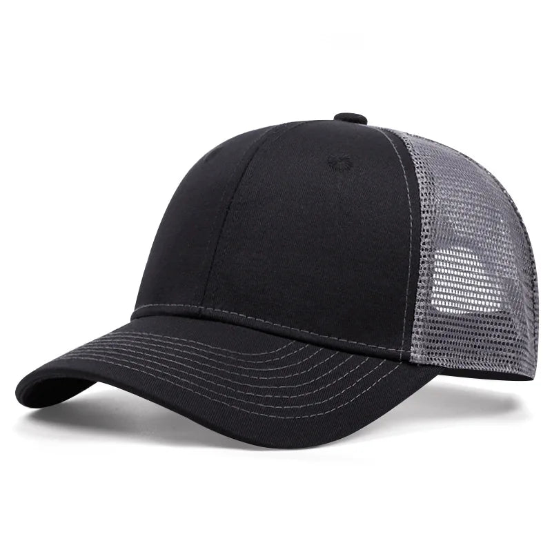 Ventilate Mesh Baseball Caps For Women Men