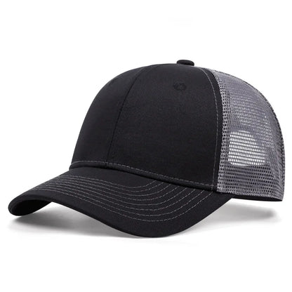 Ventilate Mesh Baseball Caps For Women Men