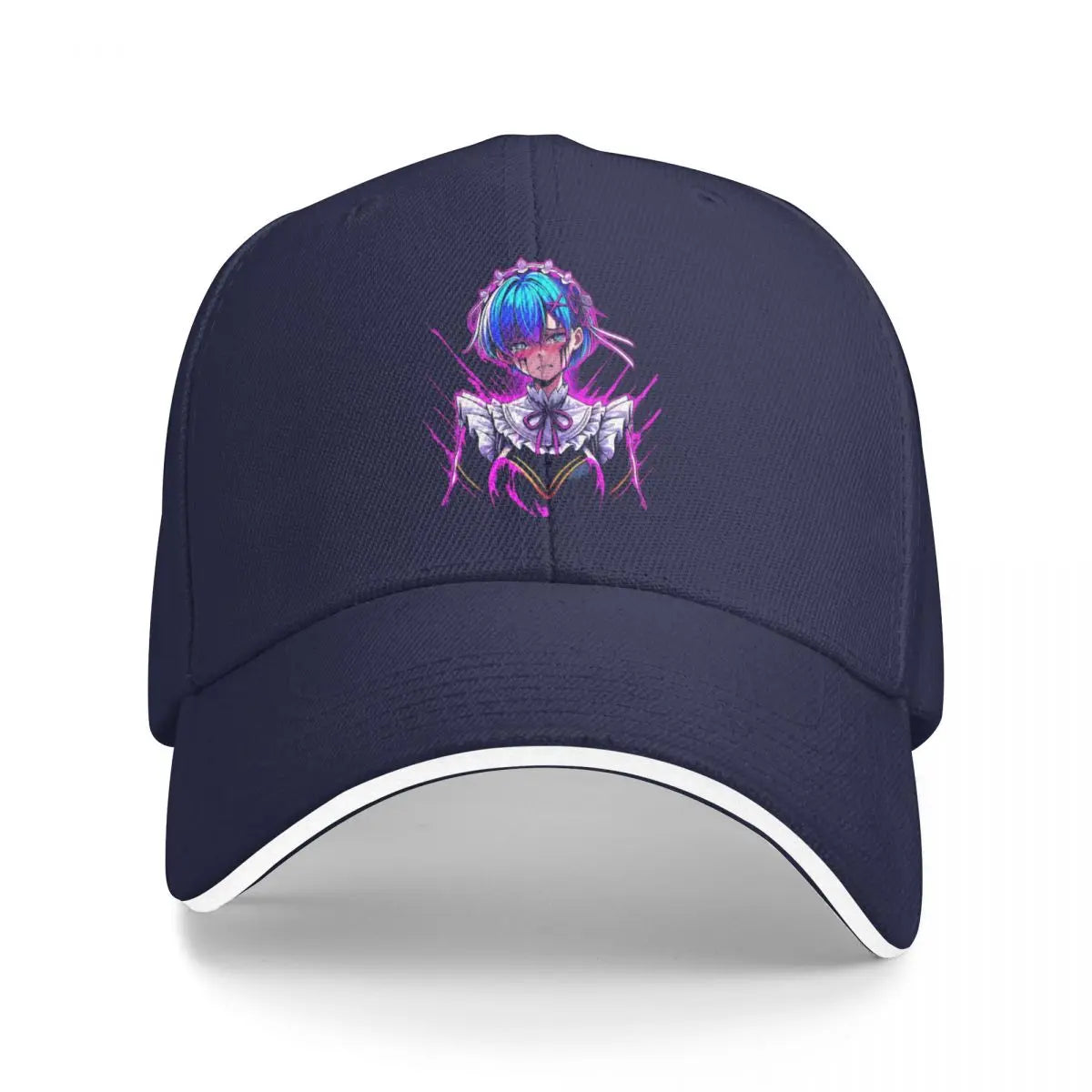 Baseball Caps Re Zero Anime Awesome Casquette