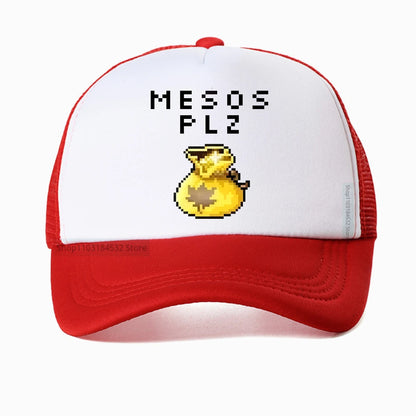 MapleStory Kawaii Funny Printed Baseball Cap