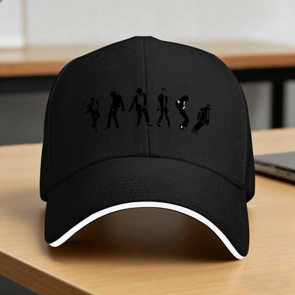 Michael Jackson The King Off Pop Music Baseball Cap