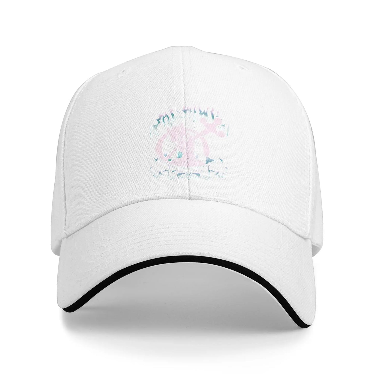 Mewtwo Grunge Sun Baseball Cap
