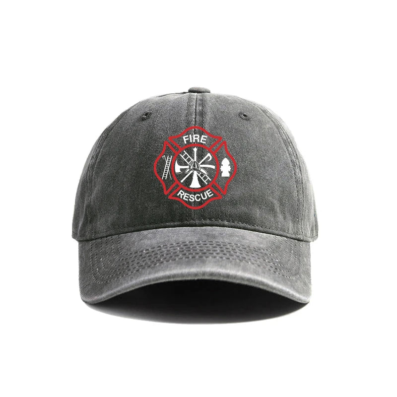 Fire Rescue Baseball Cap