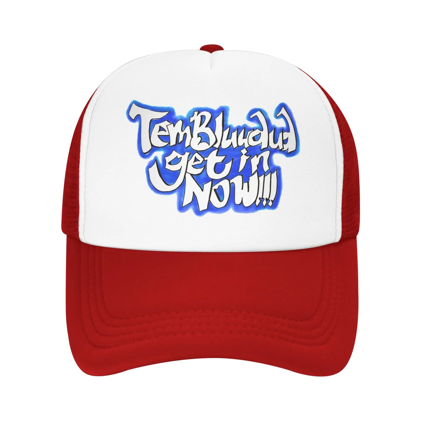 Bluudud Forsakens Foam Mesh Baseball Hat Leisure